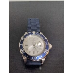 Invicta Grand Diver Automatic Blue Miyota 8215 Stainless Steel Watch 3046